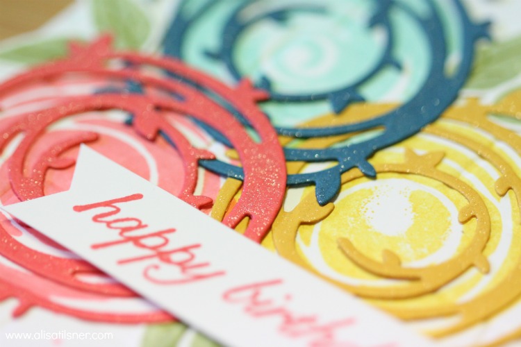 Stampin' Up! Swirly Bird