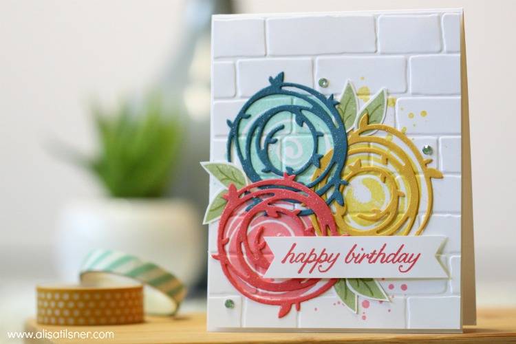 Stampin' Up! Swirly Bird