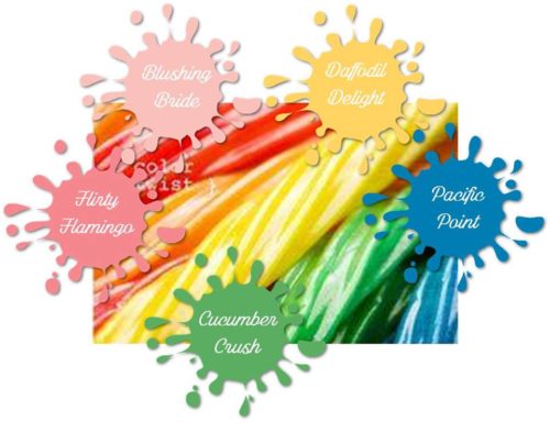 Colour Your World July
