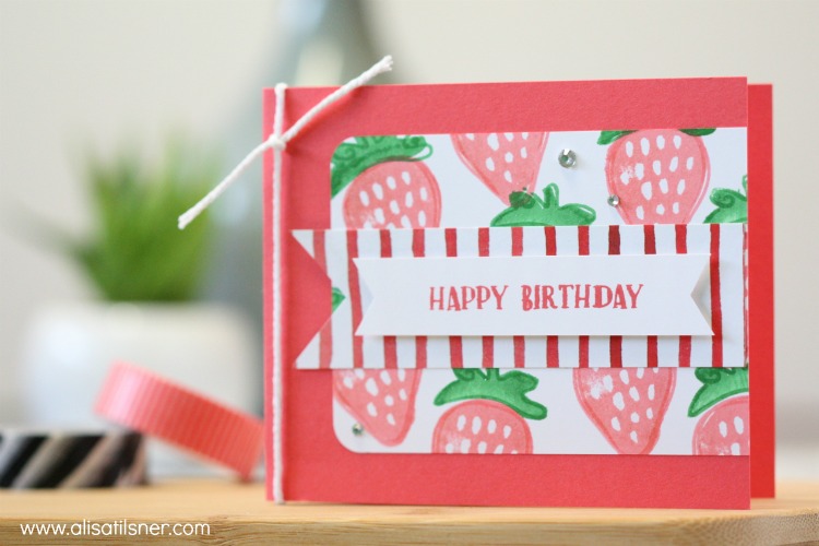 Stampin' Up! Fruit Stand
