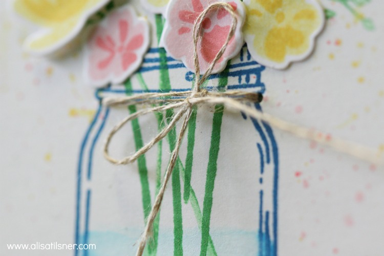 Stampin' Up! Jar of Love