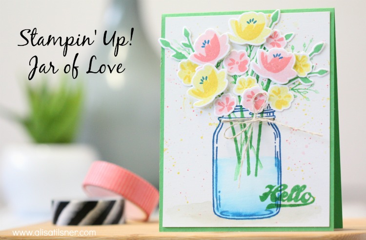 Stampin' Up! Jar of Love