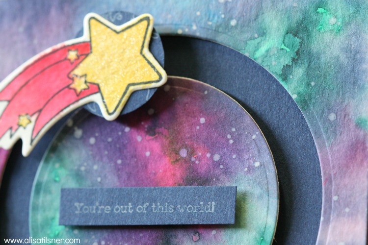 Galaxy Background Technique