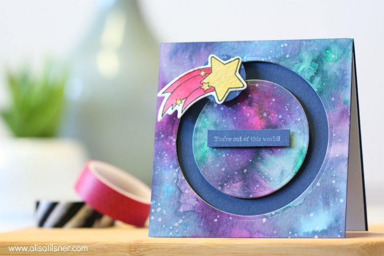 Galaxy Background Technique