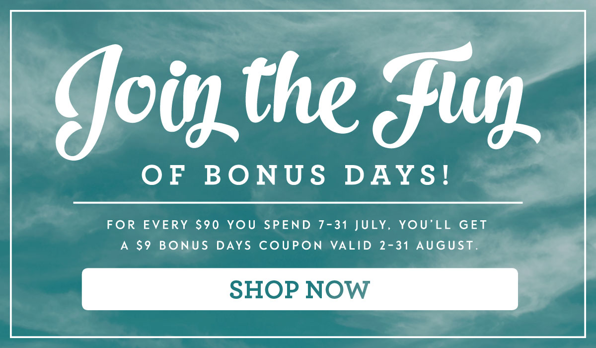 Stampin' Up! Bonus Days