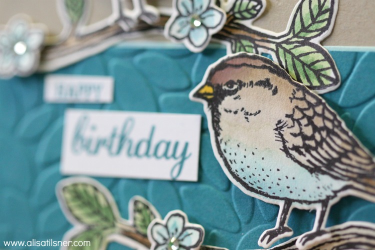 Stampin' Up! Best Birds