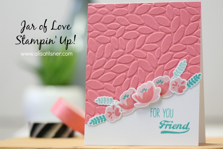 Simple Jar of Love Card