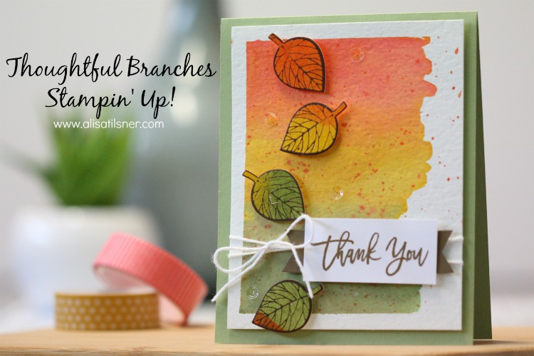 Thoughtful Branches Thank You