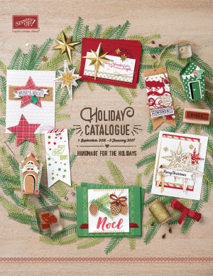 Stampin' Up! Holiday Catalogue
