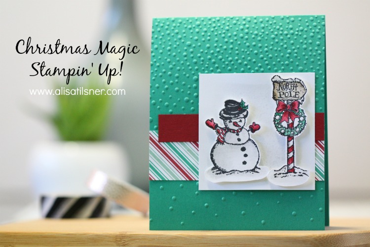 Stampin' Up! Christmas Magic
