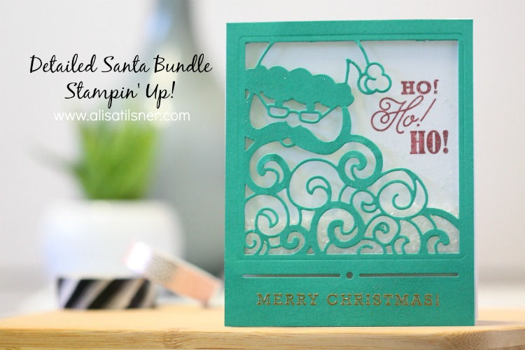 Stampin' Up! Detailed Santa Bundle
