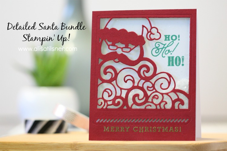 Stampin' Up! Detailed Santa