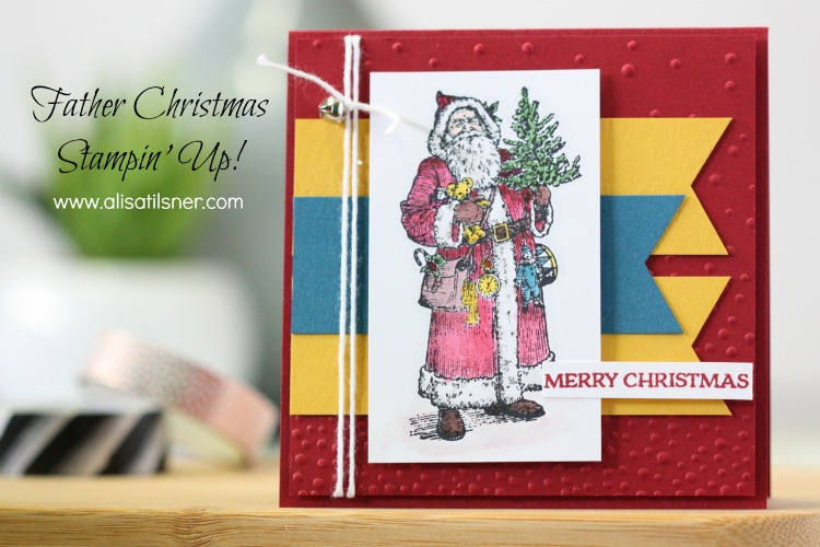 Stampin' Up! Father Christmas
