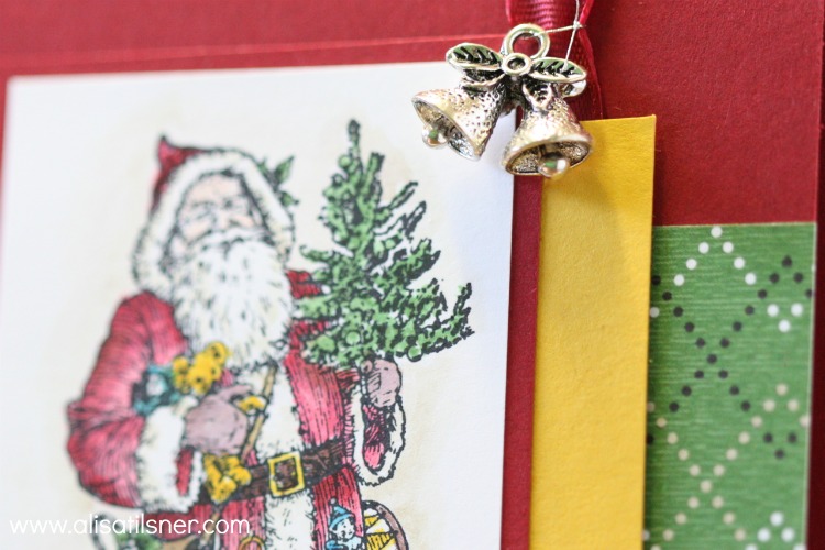 Stampin' Up! Father Christmas