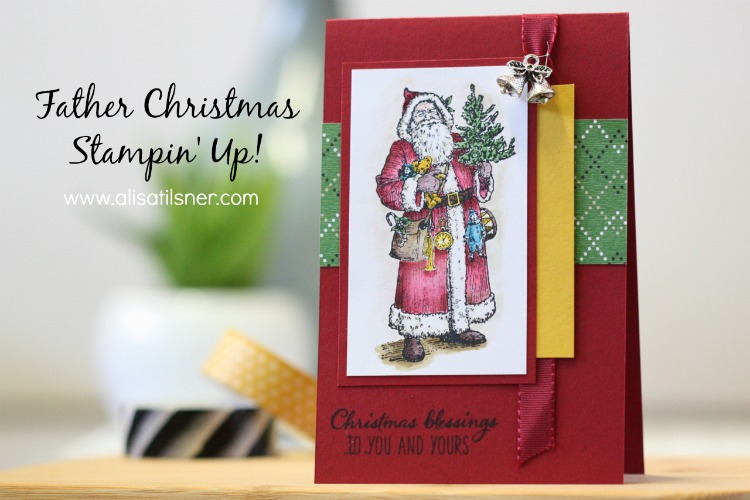 Stampin' Up! Father Christmas