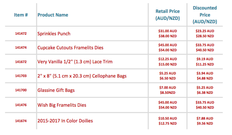 September Specials Week 2