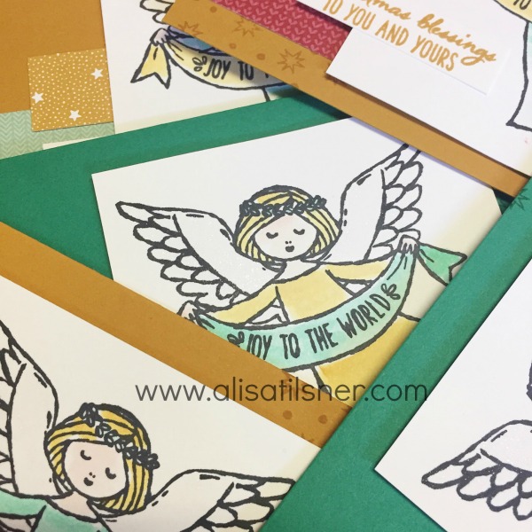 Wonder of Christmas Stamp A Stack