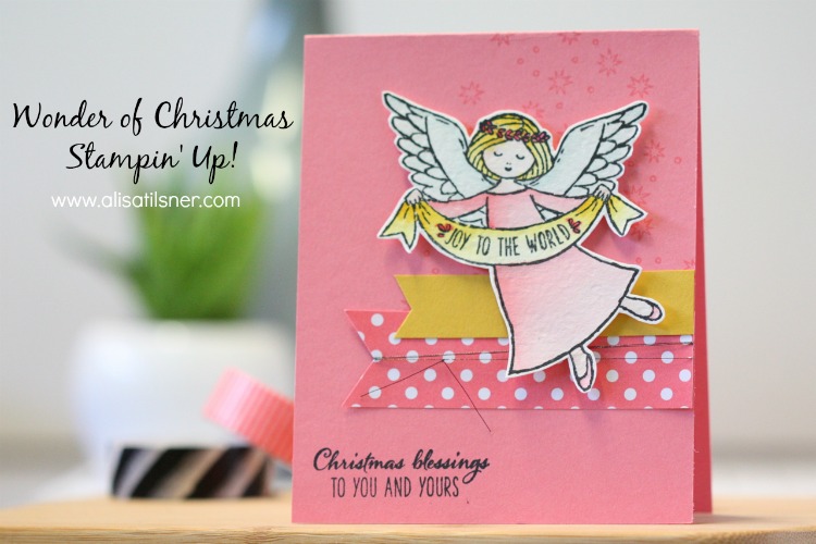 Stampin' Up! Wonder of Christmas