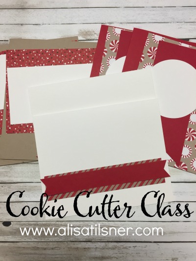 Cookie Cutter Class by Mail