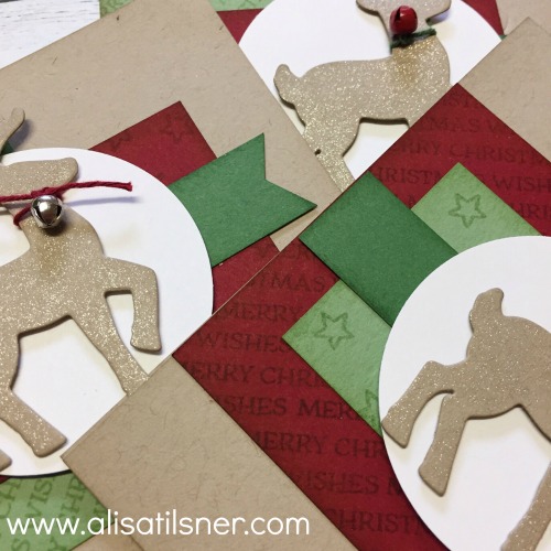 Santa's Sleigh Stamp a Stack by Mail