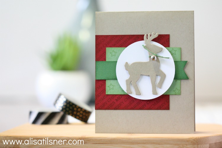 Stampin' Up! Santa's Sleigh