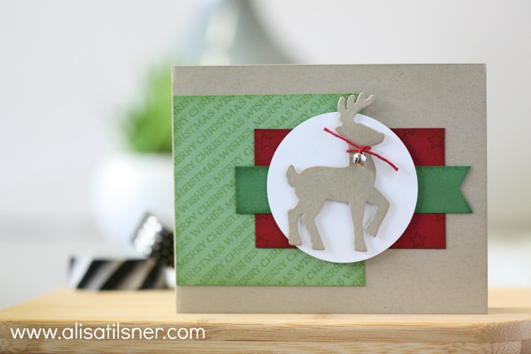 Stampin' JUp! Santa's Sleigh