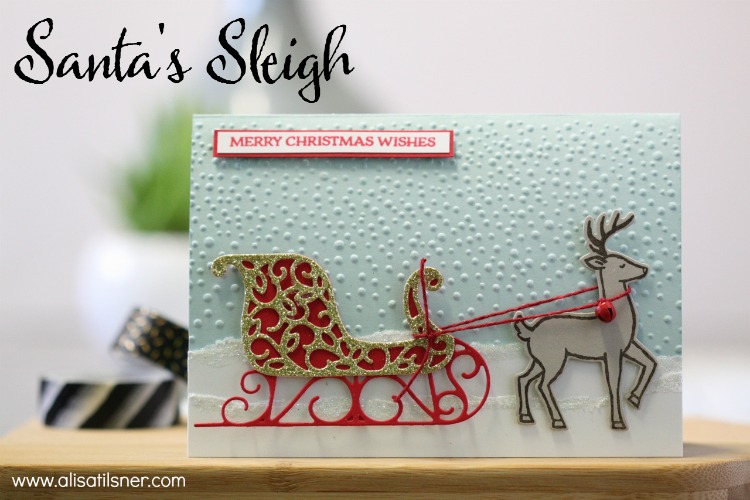 Stampin' Up! Santa's Sleigh