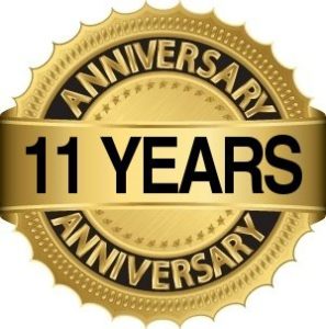 11 Year Stampiversary Special