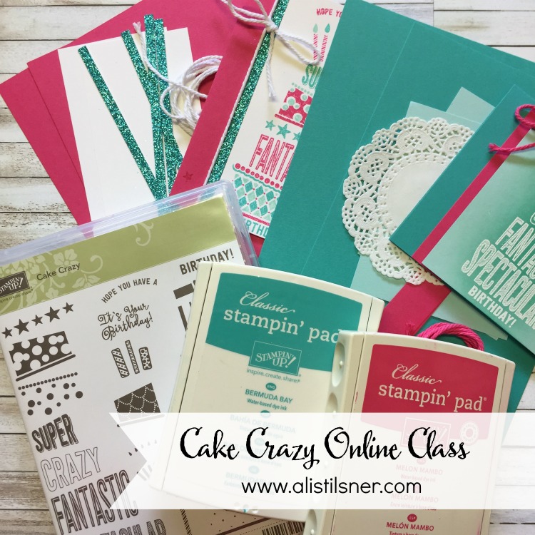 Cake Crazy Online Class