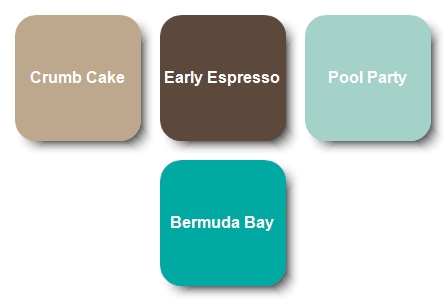 Beach Colours