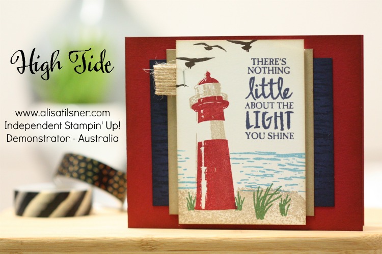 High Tide by Stampin' Up!