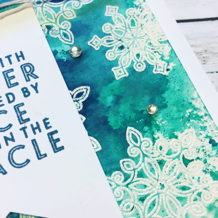 Flurry of Wishes Stamp a Stack
