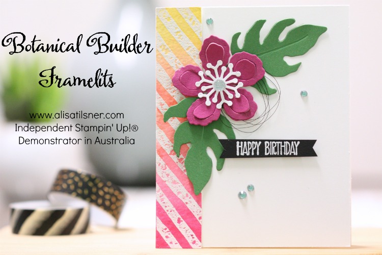 Botanical Builder Framelits