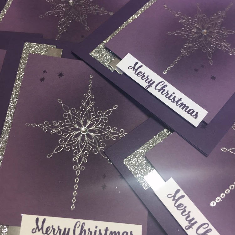 Star of Light Christmas Stamp a Stack