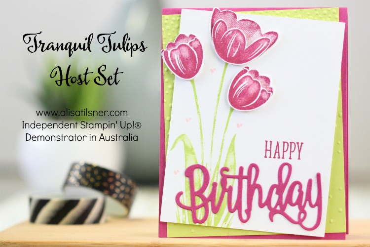 Stampin' Up! Tranquil Tulips