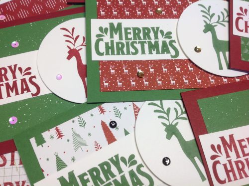 Merry Mistletoe Stamp a Stack