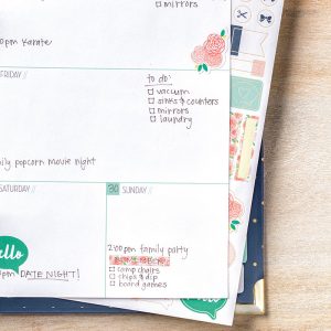 Love Today Planner Kit