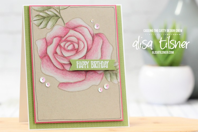 Stampin Up Rose Wonder