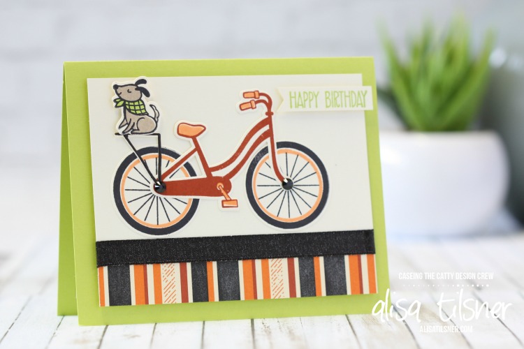 Stampin' Up! Bike Ride