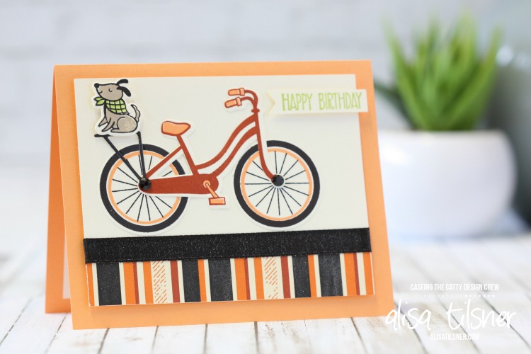 Stampin' Up! Bike Ride