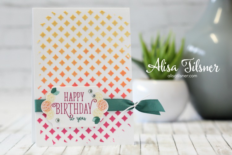 Stampin Up! Hello Gorgeous