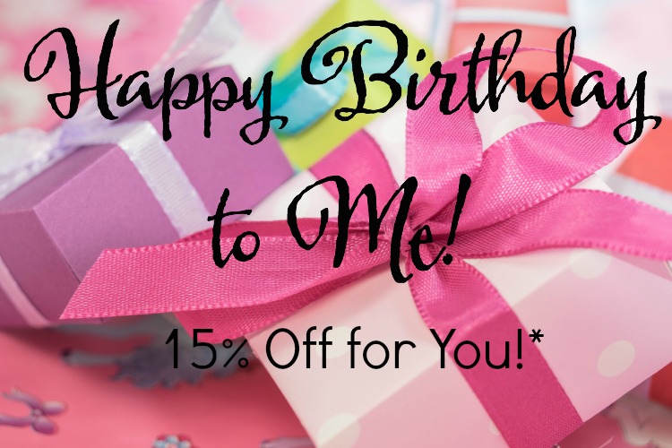 It's my birthday