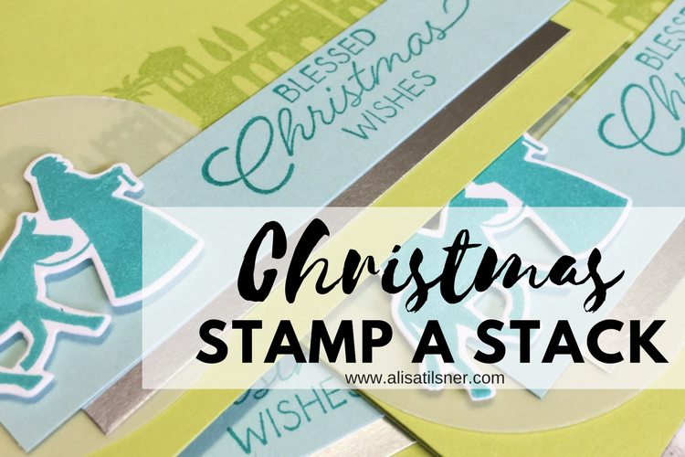 Night in Bethlehem Stamp a Stack