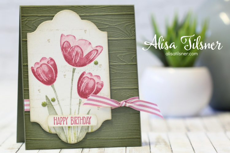Stampin' Up! Tranquil Tulips