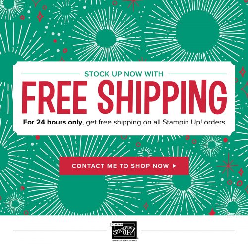 24 Hours of Free Shipping for Cyber Monday!