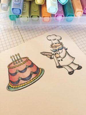 Stampin’ Blends are now available!