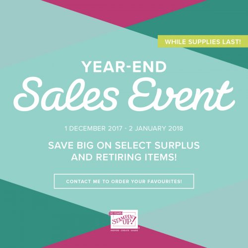 Year End Sale