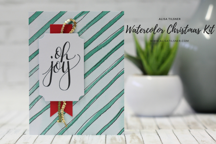 Watercolor Christmas