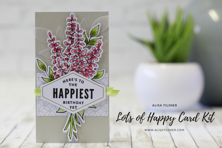 Lots of Happy Card Kit