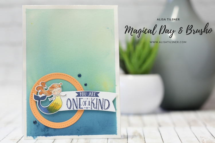 Stampin' Up! Magical Day
